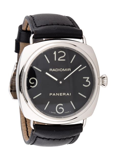 panerai radiomir strap for sale|authentic panerai watch straps.